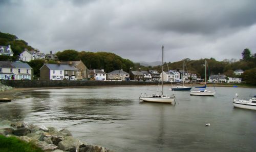 sea boat sky