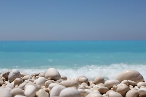 sea stones beach