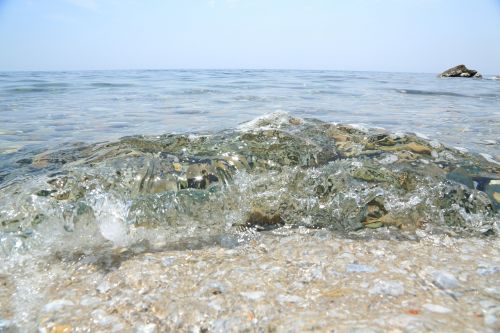 sea stones sun