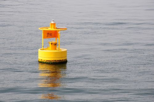 sea buoy solitary