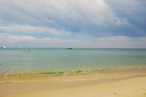 sea sky clouds