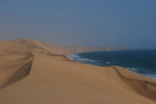 sea desert sesriem