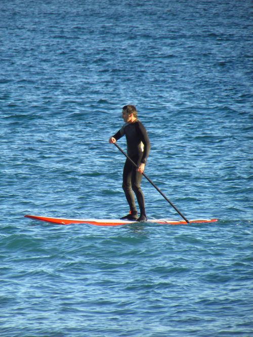 sea paddle surf