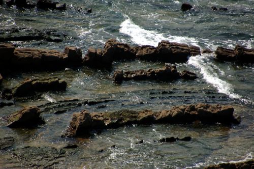 sea rocks ocean