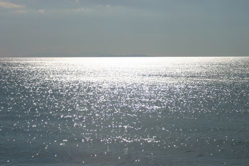 sea sun water