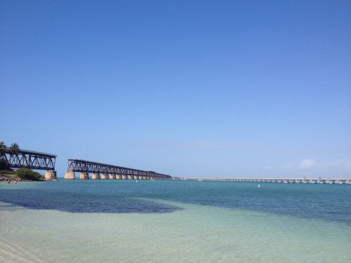 sea bridge nature