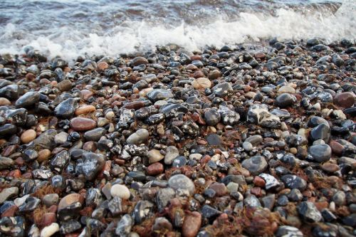 sea beach rhinestones