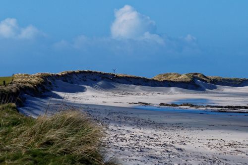 sea sand dunes