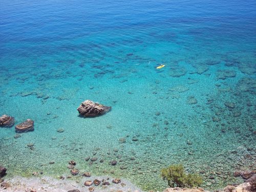sea crete summer