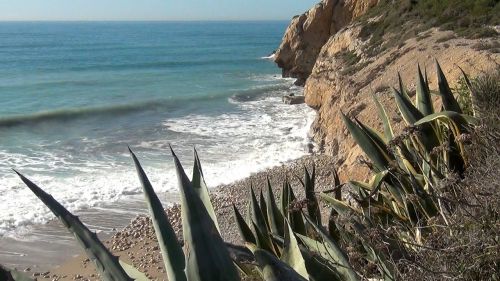 sea rocks landscape