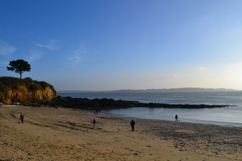 sea beach sunset