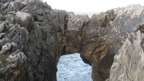 sea stone bridge nature