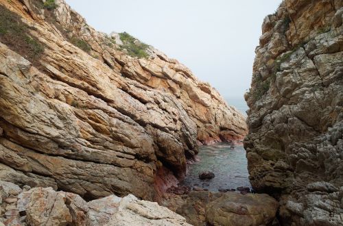 sea rock nature