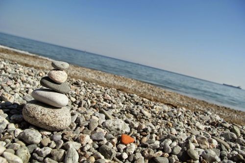 sea stones zen