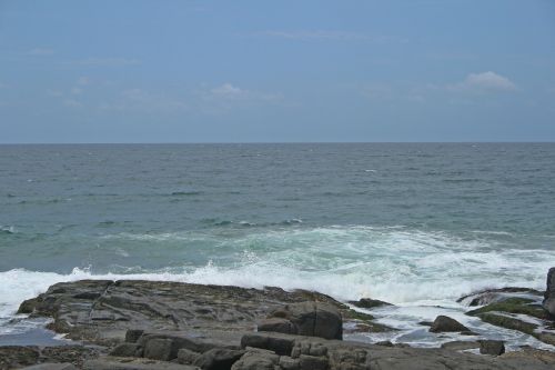 Sea And Rocks