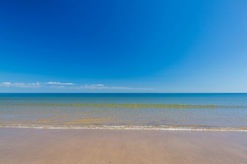 Sea And Sky Background