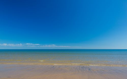 Sea And Sky Background