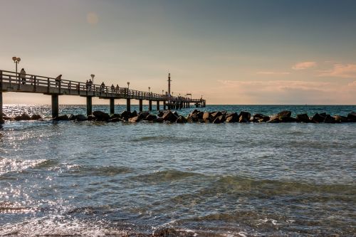 sea bridge ostseebad wustrow fischland