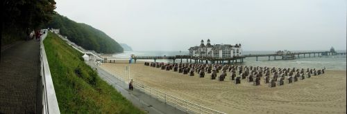 sea bridge sellin rügen