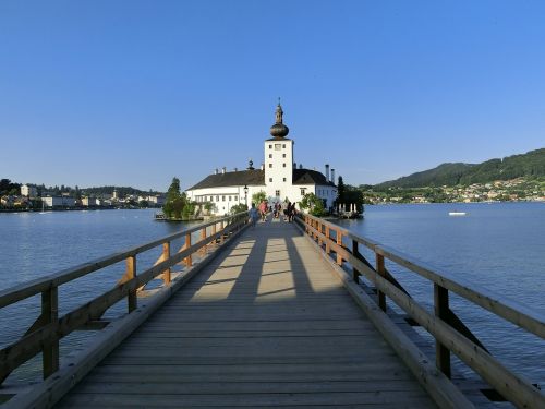 sea castle place gmunden traunsee