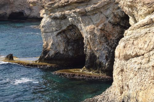 sea caves rocky coast erosion