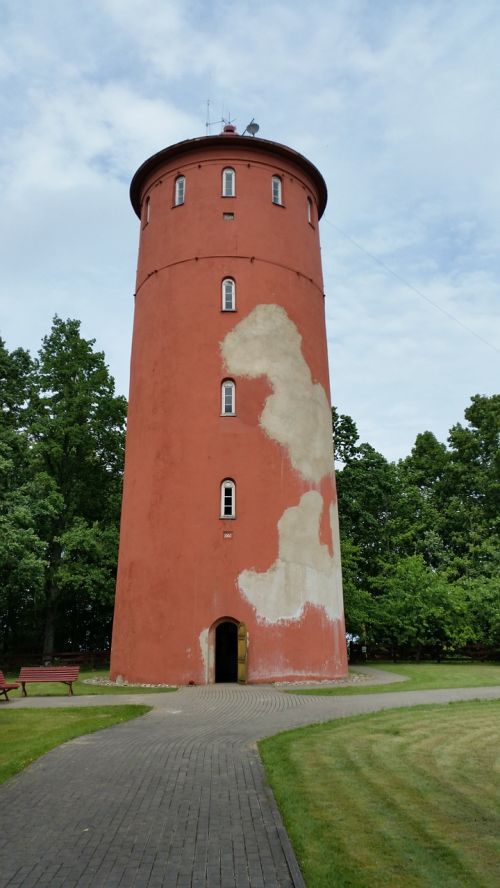 lighthouse kurzeme sea