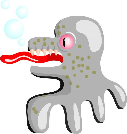 sea monster creature animal