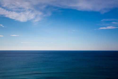 Sea Surface And Horizon
