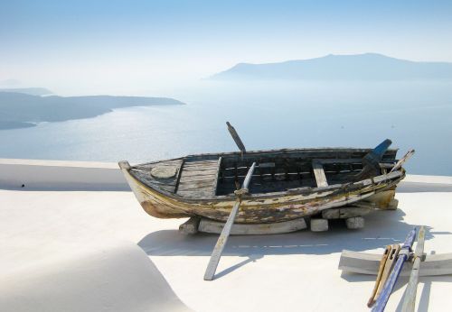 sea view boot greece