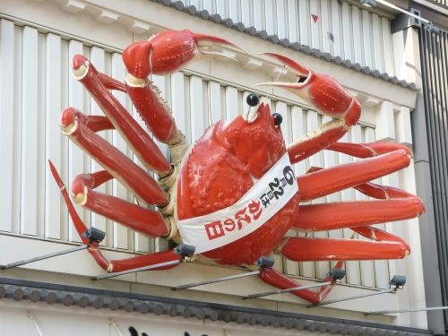 seafood crab japan