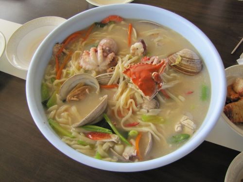seafood noodles daebudo