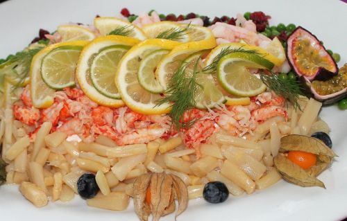 seafood salad salad fish