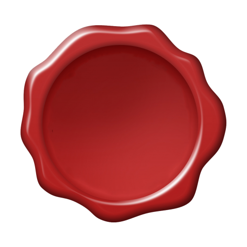 seal wax seal red