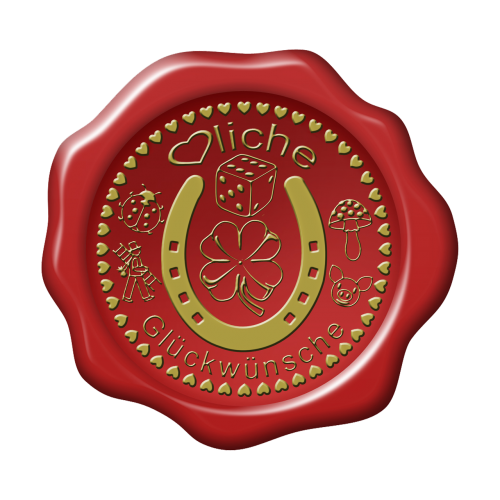 seal wax seal red