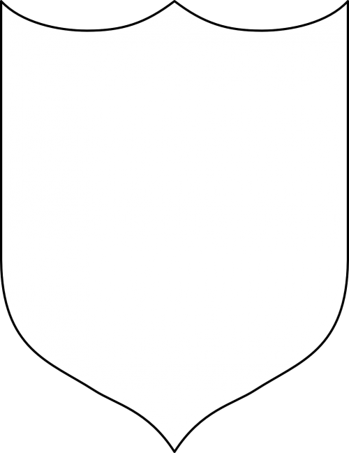 seal white shield