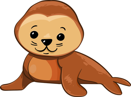 seal  young  cute