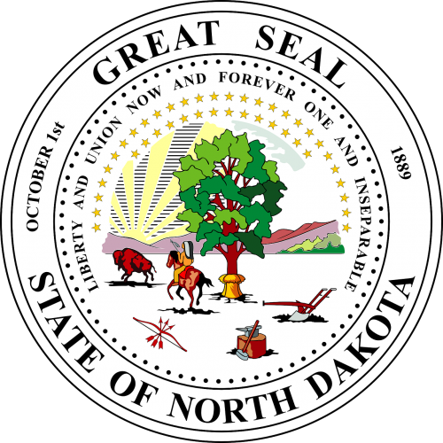 seal north dakota symbol