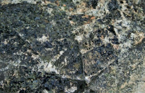 Seamed Rock Surface