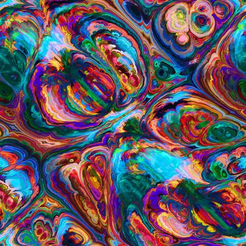 seamless abstract colorful