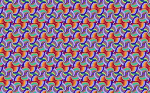 seamless abstract geometric