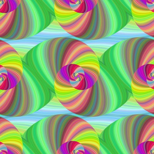 seamless pattern twirl