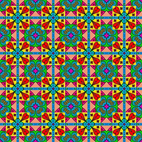 seamless pattern tile