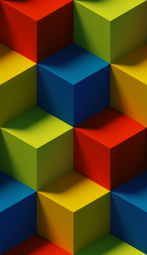 seamless tileable blocks