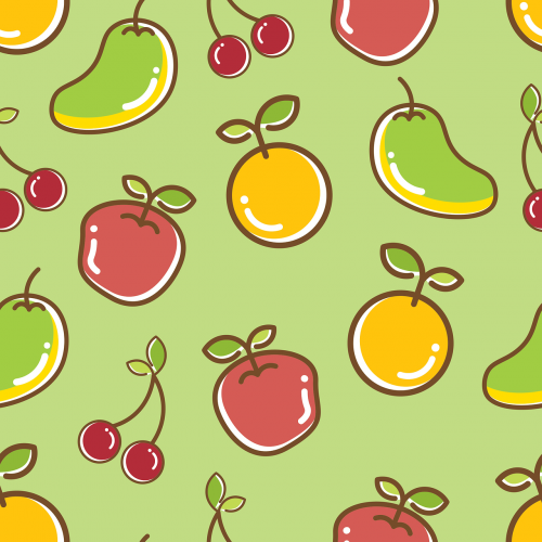 seamless pattern healthy