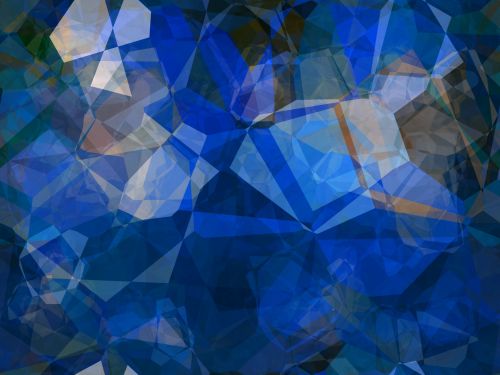 Seamless Abstract Background Blue