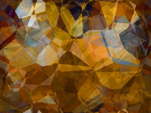 Seamless Abstract Background Gold