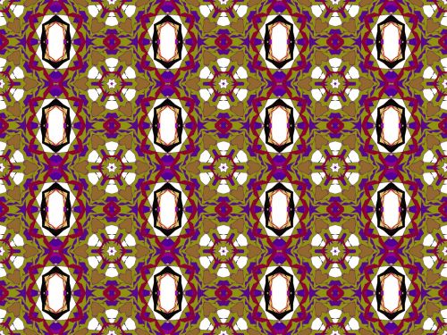 Seamless Brown Pattern