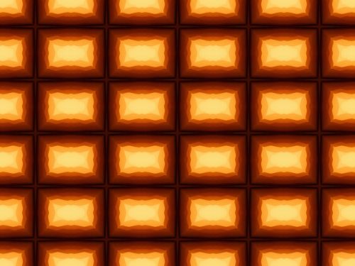 Seamless Geometric Brown Pattern