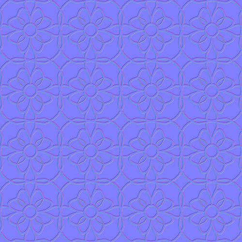 Seamless Normal Map