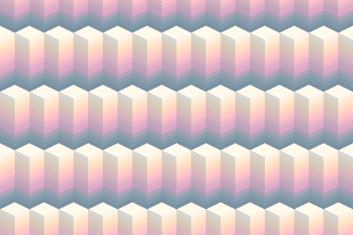 seamless pattern background block